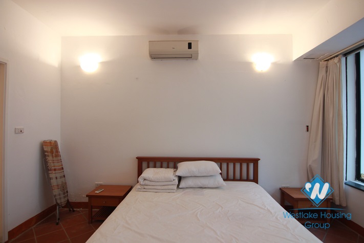 Charming apartment with nice garden for rent in Tay Ho, Hanoi