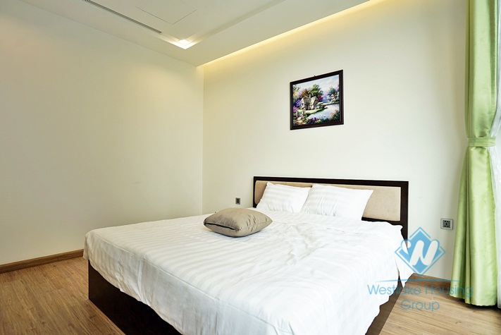 Three bedrooms apartment for rent in M3 tower, Vinhome Metropolis, Ba Dinh.