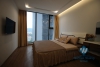 Three bedrooms apartments for rent in Vinhome Metropolis 29 Lieu Giai Ba Dinh.