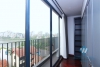 Stunning penthouse apartment for rent in Tay Ho with beautiful lake view balcony