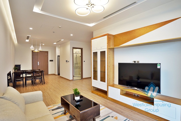 Three bedrooms apartment for rent in M3 tower, Vinhome Metropolis, Ba Dinh.