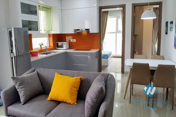 A brand new 2 bedroom apartment for rent in Ciputra, Tay ho