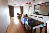 Lovely 3 bedrooms apartment for rent in Hoa Binh Green, Ba Dinh, Ha Noi.