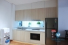 Bright and new apartment with 1 bedroom for rent in Tay Ho area.