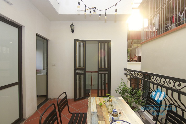 A peace-loving house for rent in Hoan Kiem District