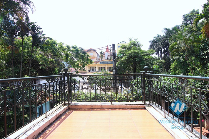 Nice house with swimming pool for rent in Dang Thai Mai st, Tay Ho, Ha Noi