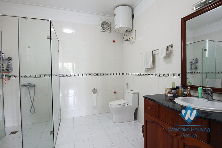 Nice house with swimming pool for rent in Dang Thai Mai st, Tay Ho, Ha Noi