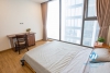 Bright and morden 3 bedrooms apartment for rent in Vinhome Metropolis, Lieu Giai, Ba Dinh.