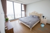 Bright and morden 3 bedrooms apartment for rent in Vinhome Metropolis, Lieu Giai, Ba Dinh.