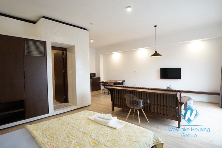 A lovely studio for rent on Doi Can, Ba Dinh District