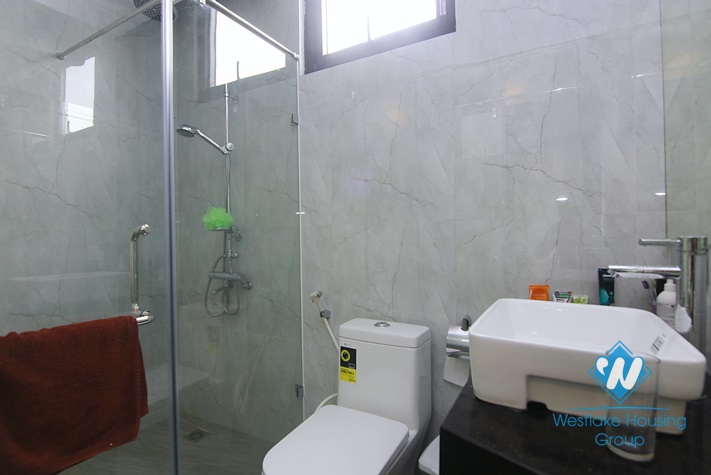 Nice penthouse apartment for rent in Ba Dinh District 