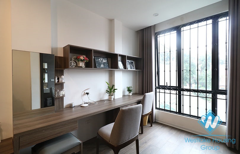 A 2 bedroom apartment with beautiful terrace for rent in Hoan Kiem