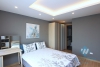 Bright and airy red river view 2 bedroom apartment for rent in D'. Le Roi Soleil building
