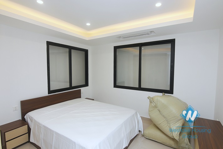 Brand new 2 bedrooms apartment for rent in Truc Bach area