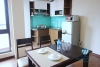 Bright 1 bedroom apartment for rent in Nhat Chieu st, Tay Ho area