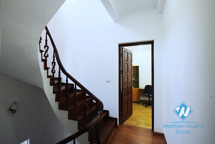 A beautiful and calm house for rent in Tay Ho district