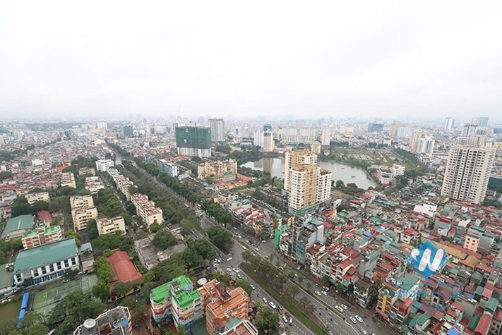 High floor apartment for rent in Vinhome Metropolis Lieu Giai, Ba Dinh