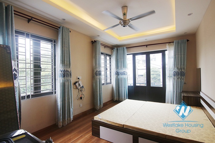 A new and calm house for rent on Ngoc Thuy street