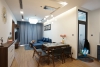 Beautiful 2 bedroom apartment for rent in Vinhome Metropolis