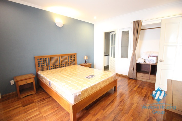 02 bedrooms with natural light apartment for rent in To Ngoc van Street, Tay Ho, Hanoi