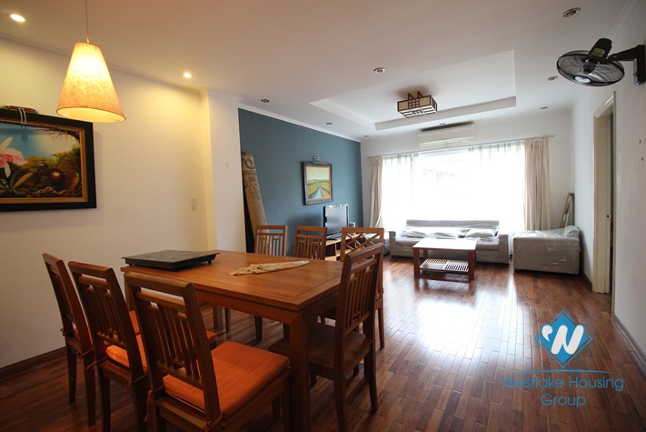 02 bedrooms with natural light apartment for rent in To Ngoc van Street, Tay Ho, Hanoi