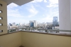 A large four-bedroom apartment with the view of the city and a lake on Lang Ha street