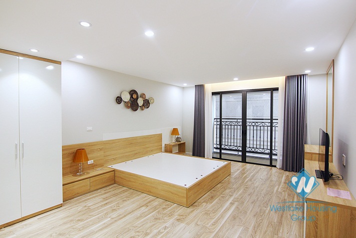 A brand new and luxury 3 bedroom apartment for rent in D'. LE ROI SOLEIL Xuan Dieu