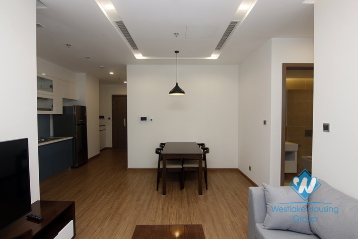 A brand new 1 bedroom apartment for rent in Metropolis Lieu giai, Ha noi