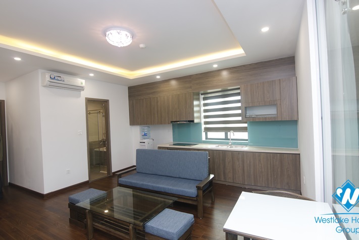 A brand new 2 bedroom apartment for rent in Dich vong hau, Cau giay