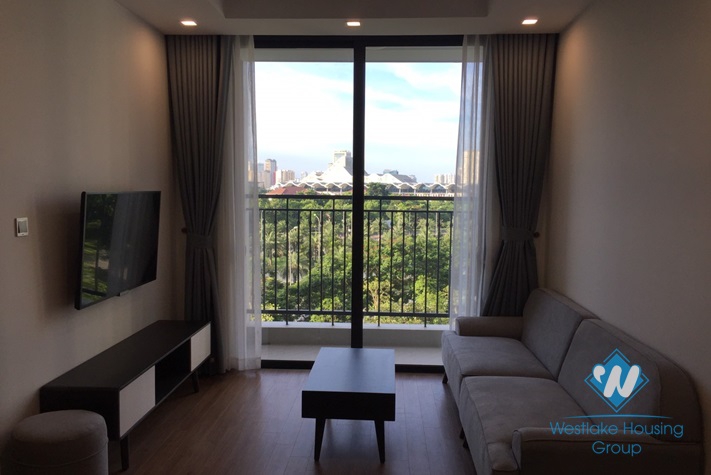 Well-furnished 2 bedrooms apartment for rent in Green Bay, Nam Tu Liem, Ha Noi