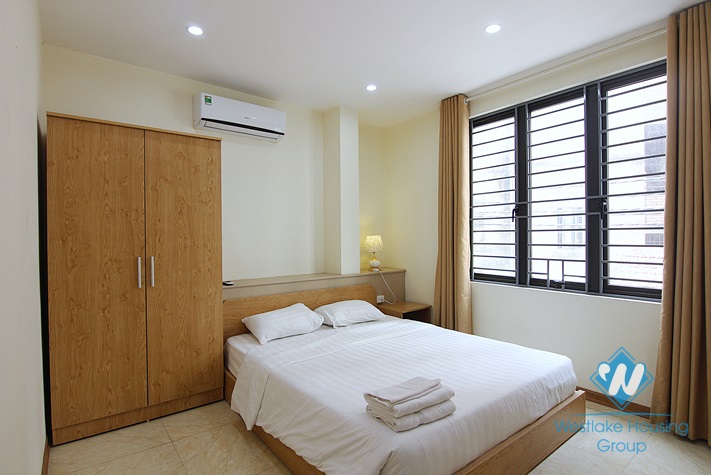 Lovely 1 bedroom apartment for rent in Dich Vong, Cau Giay