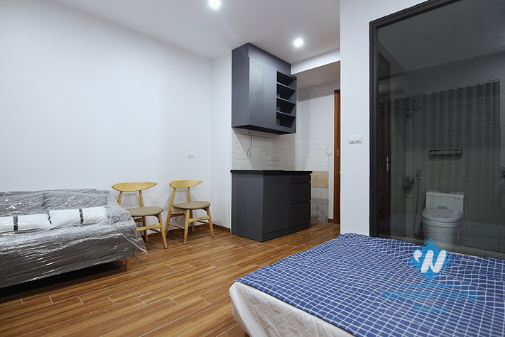 Affordable price studio for rent in Dang Thai Mai st, Tay Ho district