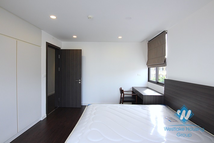 Balcony with lake view 2 bedrooms apartment for rent in To Ngoc Van, Tay Ho