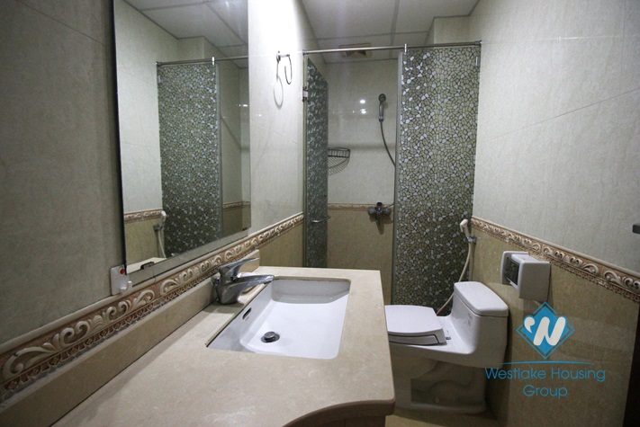 An affordable 1 bedroom apartment for rent in Ba Dinh