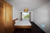 2 bedroom serviced apartment with big balcony for rent in Truc Bach