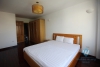 2 bedroom serviced apartment with big balcony for rent in Truc Bach