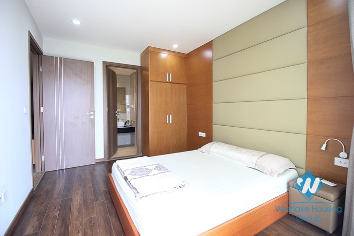 New apartment for rent in L4 Tower Building, Ciputra Tay Ho area 
