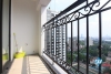 New apartment with lake view for rent in D’Le Roi Soleil Quảng An Ward, Tay Ho District 