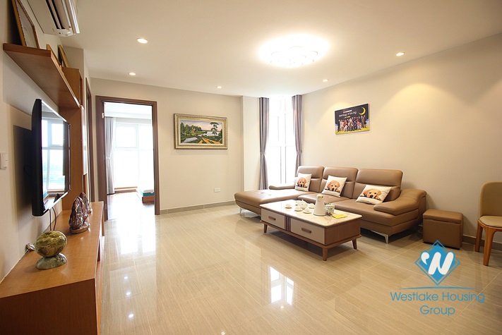 New apartment for rent in L4 Tower Building, Ciputra Tay Ho area 