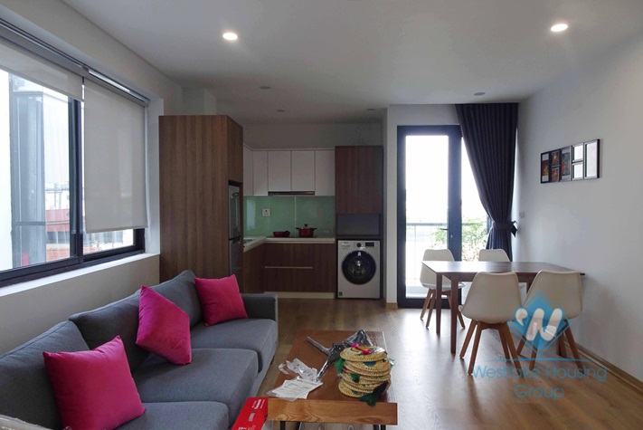 Fancy two-bedroom located on Hoang hoa Tham, Ba Dinh, Hanoi