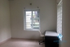 A cheap 4 bedroom house for rent in Doi Can, Ba dinh