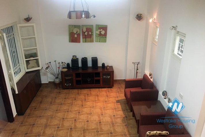 A Cheap 4 Bedroom House For Rent In Doi Can Ba Dinh Hanoi