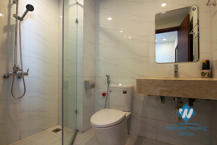 A brand new 1 bedroom apartment for rent in Nhat Chieu, Tay Ho, Ha Noi