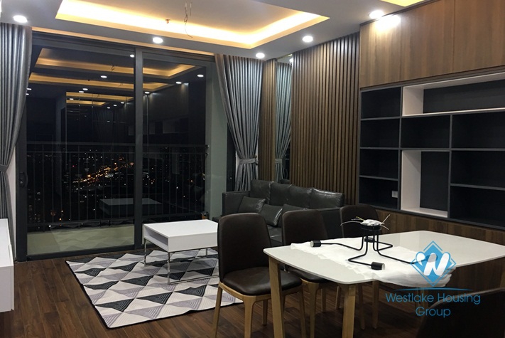 A newly 3 bedroom apartment for rent in Green bay, Ha noi