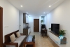 A newly 1 bedroom apartment for rent in Nhat Chieu street, Tay Ho