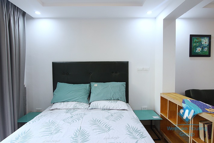 Brand new studio for rent in Au Co street, Tay Ho area