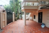 Lovely house with courtyard and garage for rent on To Ngoc Van, Tay Ho, Hanoi