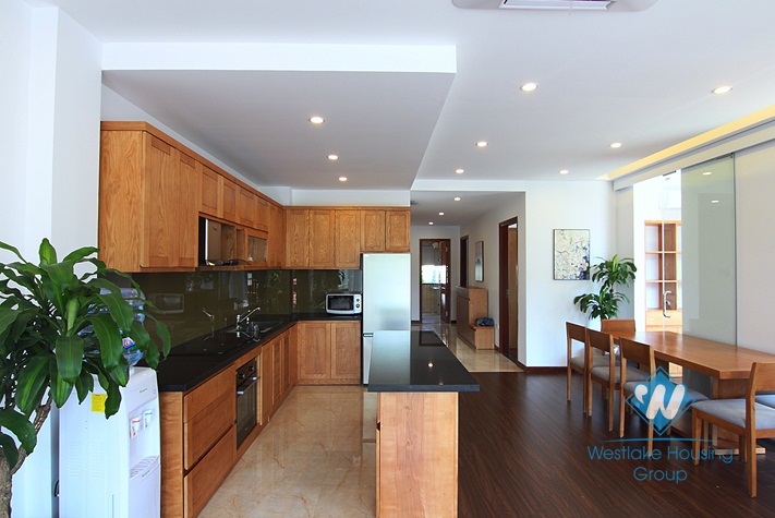A bright open and stylish apartment for rent on Nhat Chieu street
