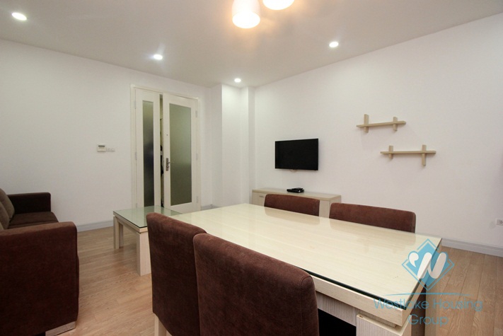 Stunning new apartment for rent in the lake of Truc Bach, Ba Dinh, Hanoi