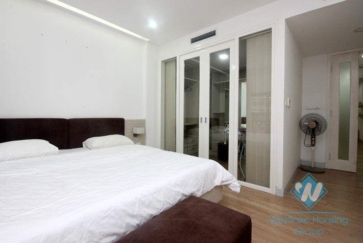 Stunning new apartment for rent in the lake of Truc Bach, Ba Dinh, Hanoi